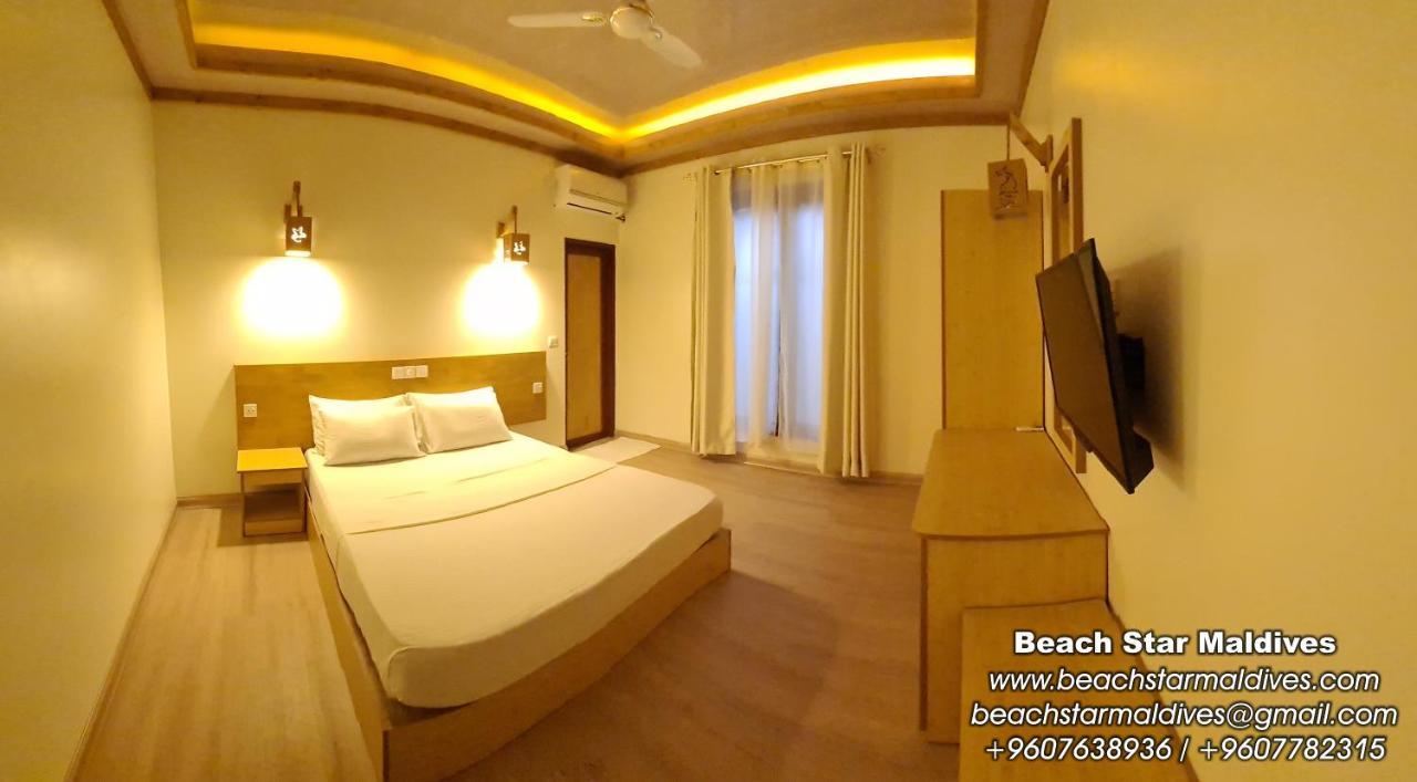Beach Star Maldives Hangnaameedhoo Extérieur photo